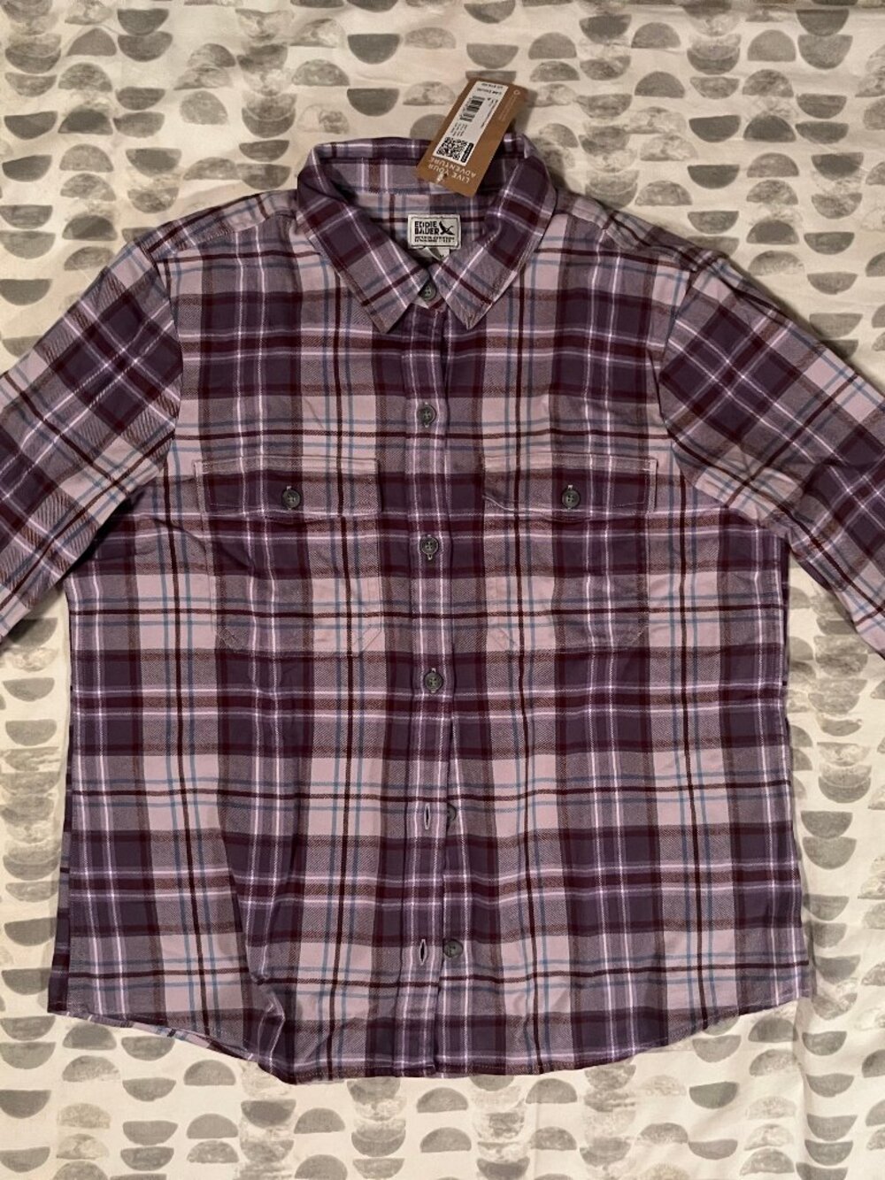 Eddie Bauer flannel shirt